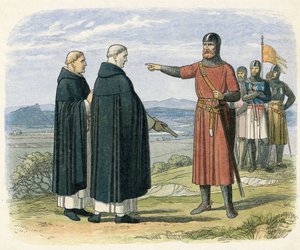 Grausames Mittelalter: Dieser Ritter ging mit seinem Märtyrer-Tod in die Geschichte ein