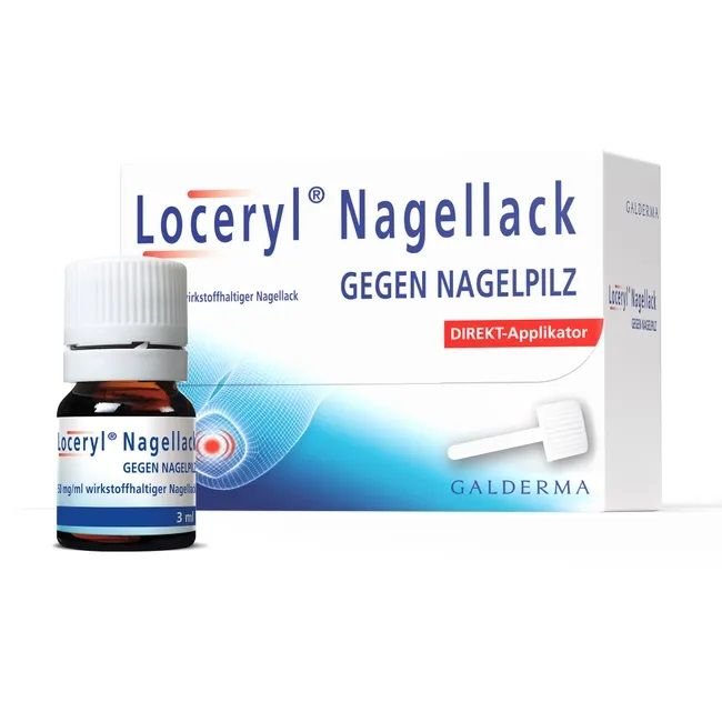 Mittel gegen Nagelpilz - Loceryl Nagellack gegen Nagelpilz mit DIREKT-Applikator