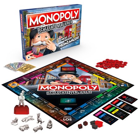 Monopoly für schlechte Verlierer Monopoly für schlechte Verlierer