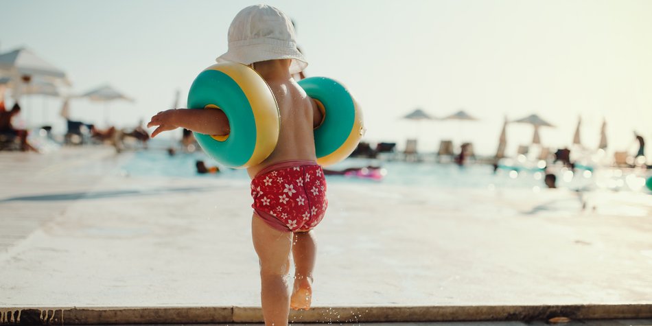 Kinder Schwimm Hilfe Armbänder Mädchen Jungen Zubehör Strand 