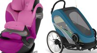 Amazon Prime Preishammer: Cybex Kindersitze und Fahrradanhänger im Angebot