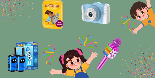 9 geniale Geschenke für 5-Jährige, die wir selbst getestet haben und empfehlen