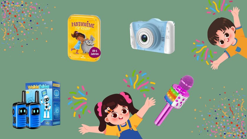 Geschenke für 5-Jährige