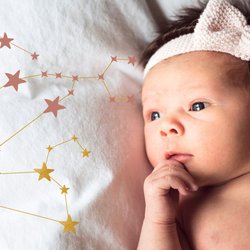 Sternzeichen und Babyname: Dieser Name passt perfekt zu eurem Neugeborenen