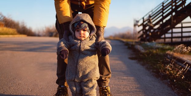 Kuschelig: Die schönsten Wollwalk-Overalls für Babys