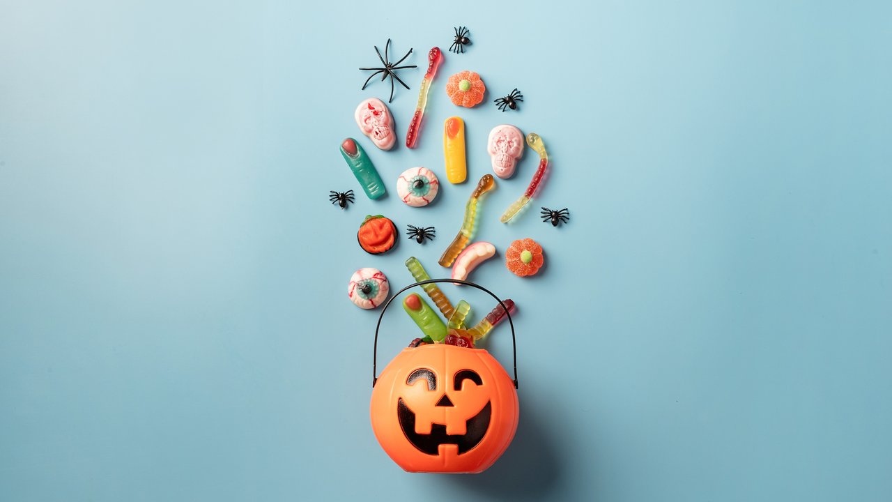 Halloween Süßigkeiten