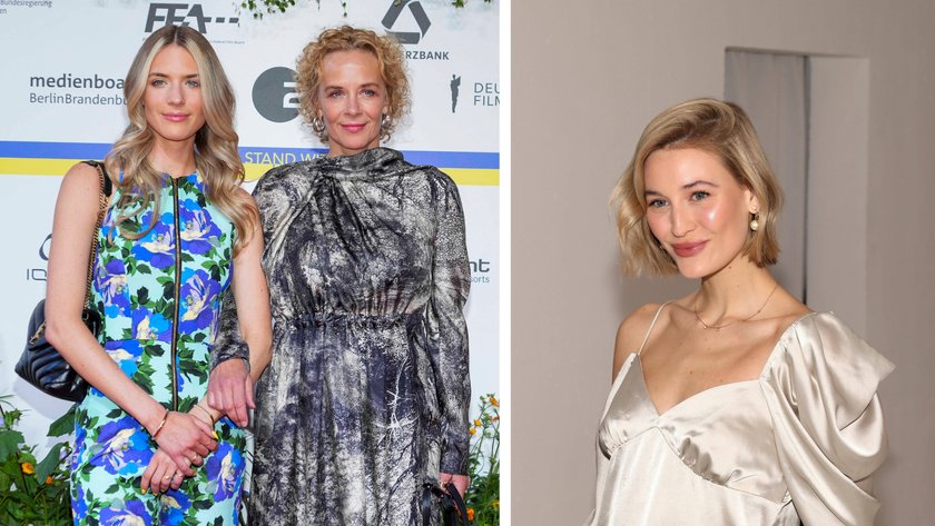 Von links nach rechts: Paula Riemann, Katja Riemann, Mandy Bork