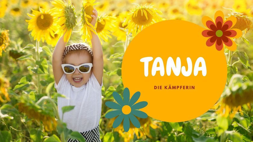 #12 Mädchennamen der 70er: Tanja