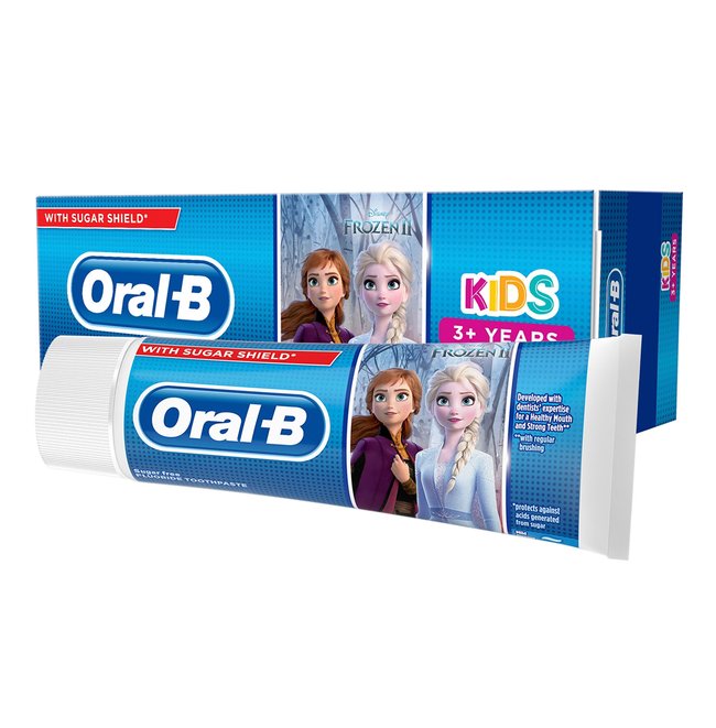 Kinderzahnpasta - Oral-B Kids Zahnpasta Frozen