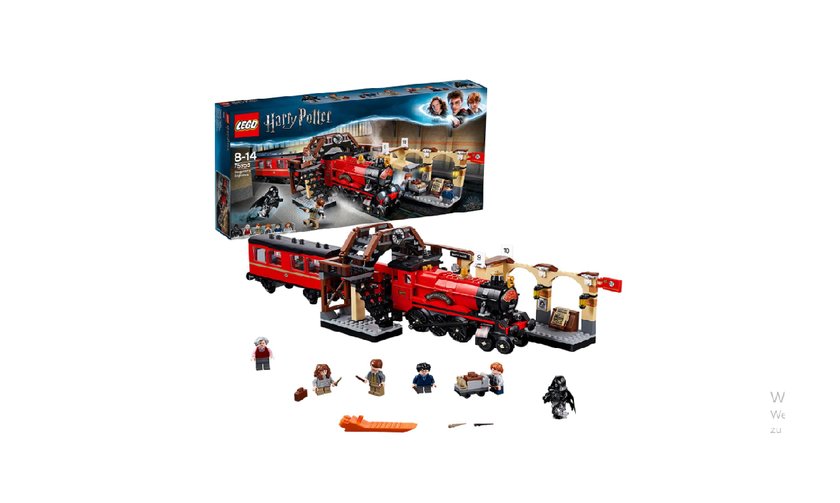 LEGO Lokomotive Harry Potter