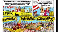 Gruselig: "Coronavirus" tauchte bereits in alten Asterix-Comics auf!