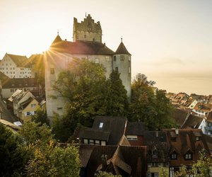 Hier steht die älteste noch bewohnte Burg ganz Deutschlands