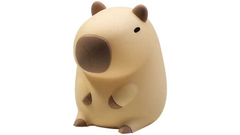 LED-Nachtlicht Capybara