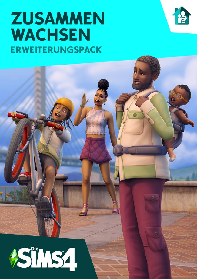 Die Sims 4 Zusammen Wachsen_Packshot