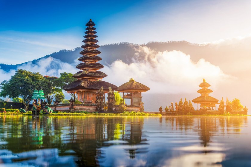 Pura Ulun Danu Bratan Tempel in Indonesien