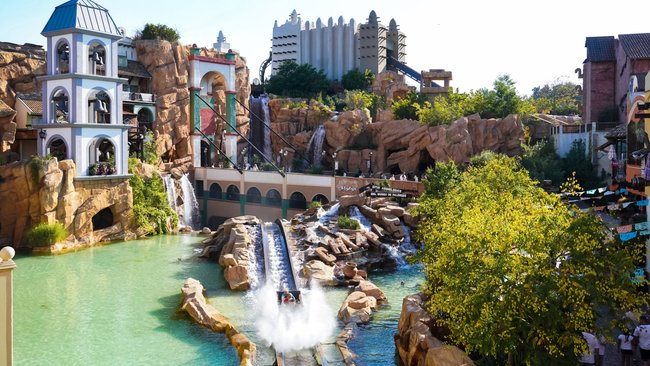 Ausflüge mit Kindern in NRW: Phantasialand