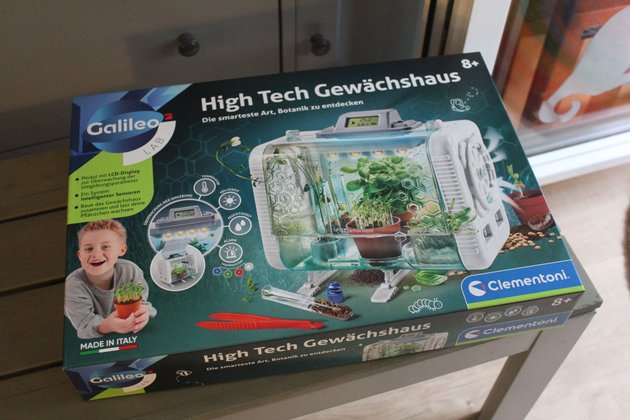 Gewächshaus für Kinder