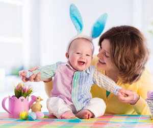 Dein erstes Ostern mit Baby