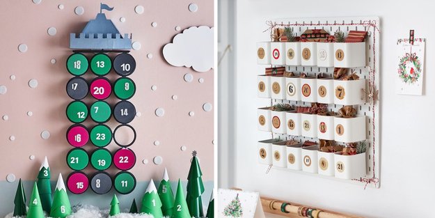 DIY-Adventskalender aus IKEA-Produkten: 7 kreative Ideen zum Nachmachen