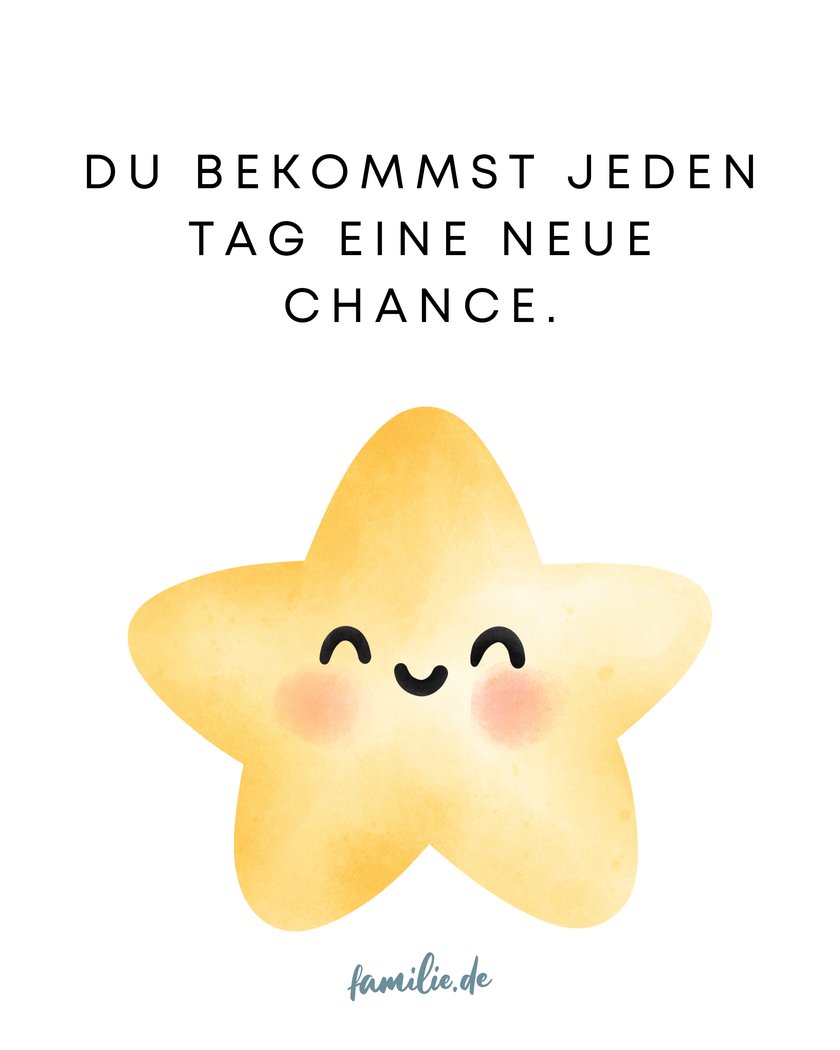 Affirmationen für starke Kinder - neue Chance