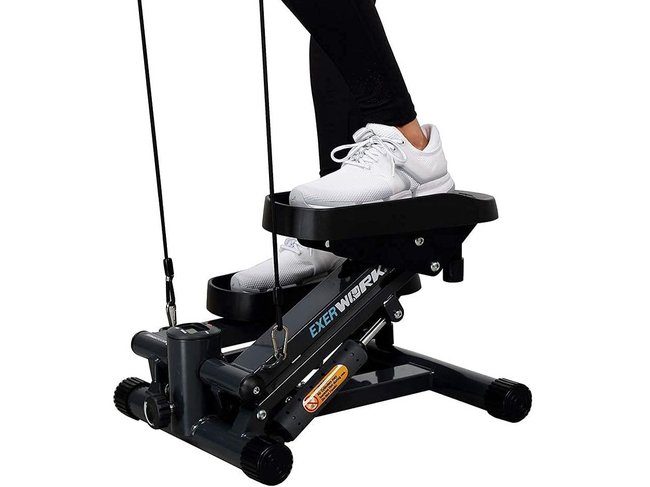 Stepper-Test – Exerpeutic Exerwork 850 Mini-Stepper