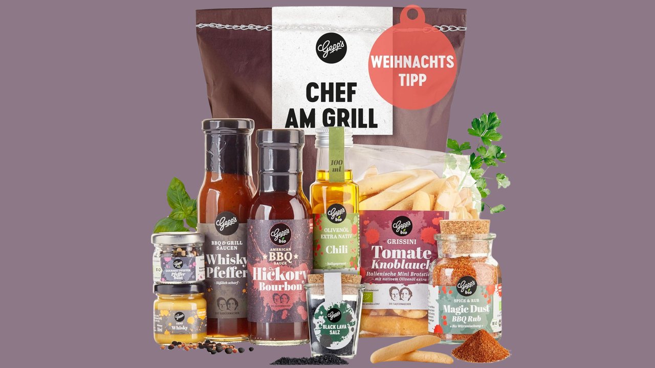 Gepps Feinkost Grillbox Geschenktipp