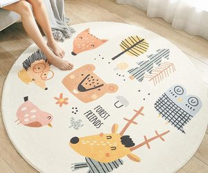 Unsere 10 Lieblinge unter den verspielten Teppichen fürs Kinderzimmer