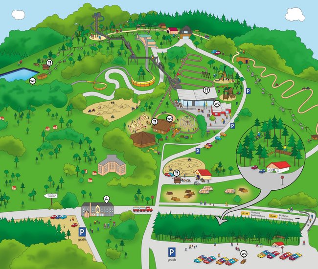 Sauerland mit Kindern: Auf dem Erlebnisberg Kappe gibt es ganz viel zu erleben -  den ganzen Tag lang!