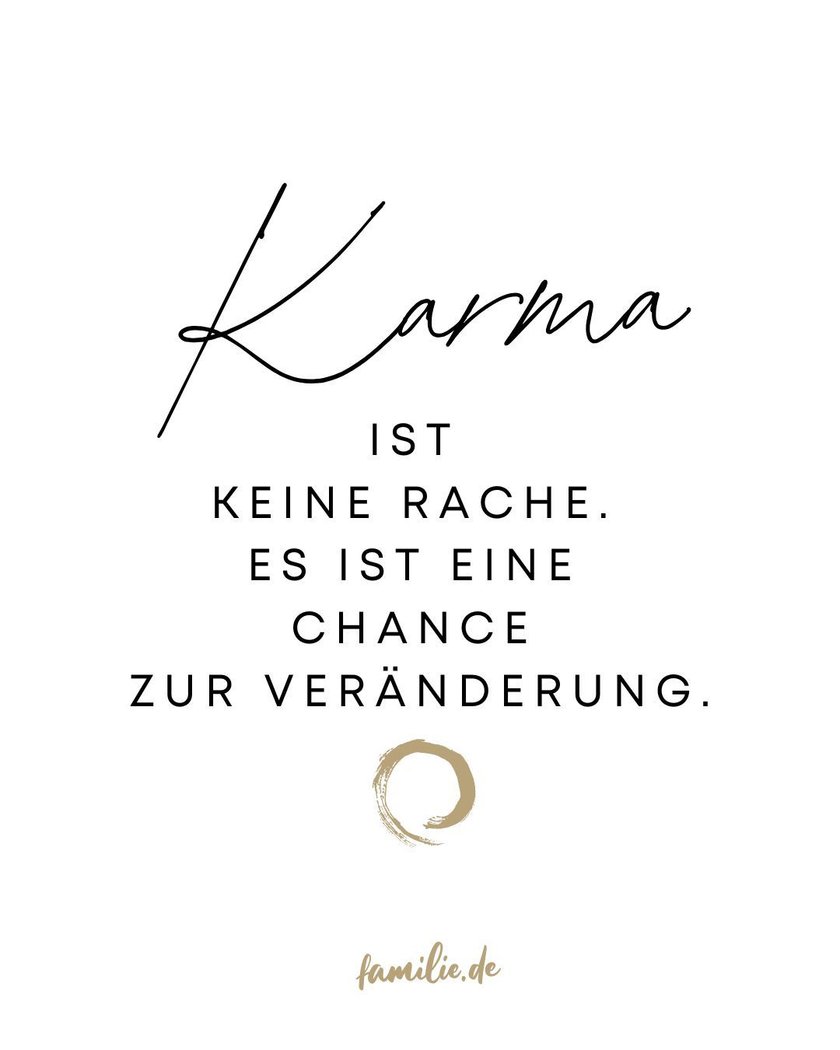 Karma-Sprüche