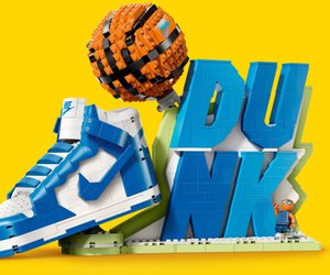 Der coolste Sportschuh des Jahres ist aus LEGO Steinen