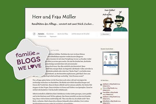 Blog Herr und Frau Müller
