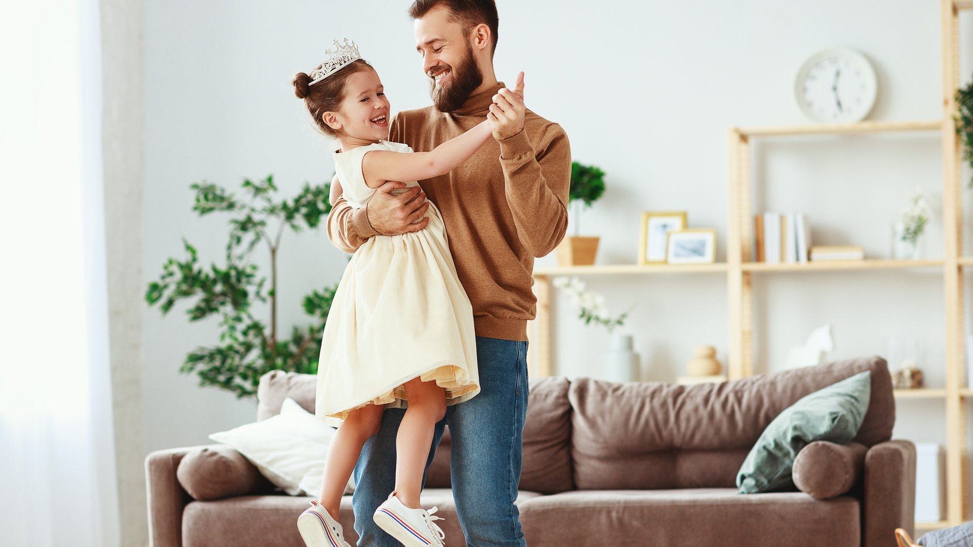 Von Kindheit bis Erwachsenenalter 7 Schlüsselmomente in der Vater