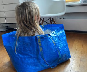 Die berühmte blaue IKEA-Tasche upcyceln: 14 witzige Ideen