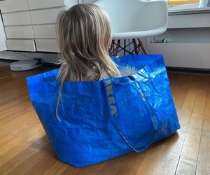 IKEA-Frakta-Hacks: Diese 13 kreativen Dinge könnt ihr mit der blauen IKEA-Tasche basteln
