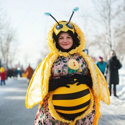 Von Schoko-Bonbon bis Marienkäfer: 11 Kostüme für Schwangere