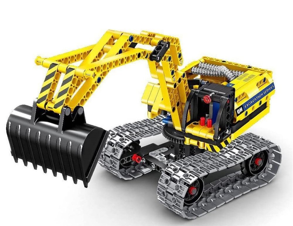 Lego-Alternativen - Modbrix Bagger