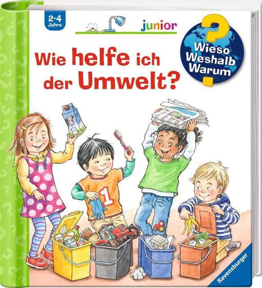 25 Kinderbücher über Nachhaltig Leben, Klima Und Umweltschutz!