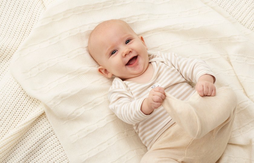 Gründe, warum Babys glücklich machen