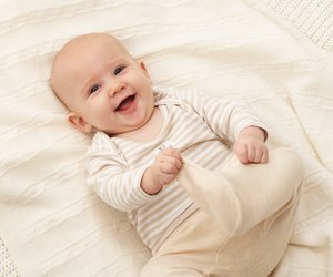 10 Gründe, warum Babys glücklich machen