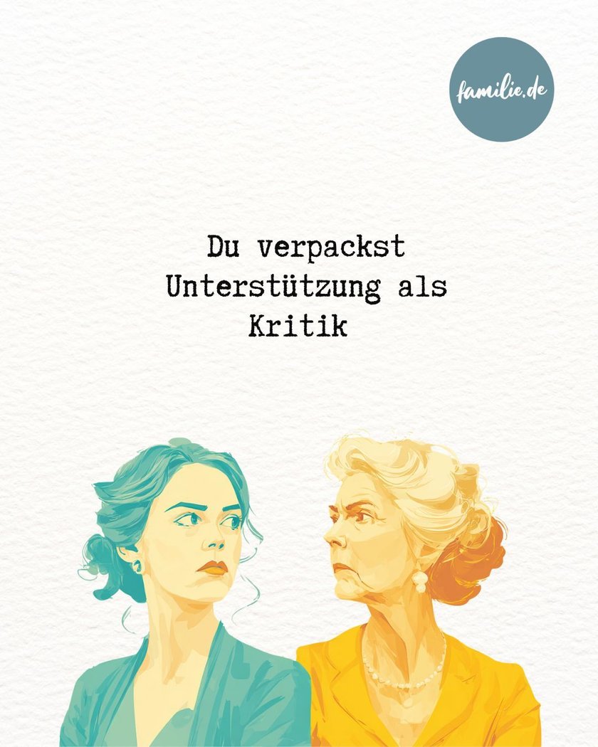 Schwiegermutter-Fehler - 10