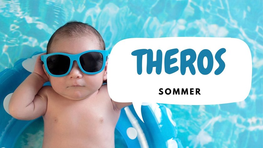 #4 Vornamen, die „Sommer" bedeuten: Theros