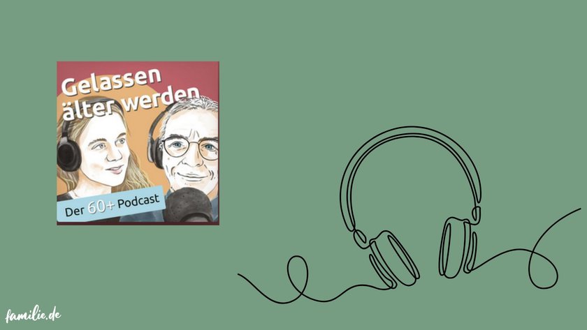 Podcasts für Senioren - Gelassen älter werden