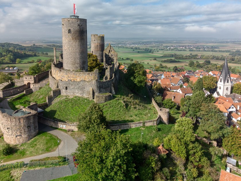 Burg Münzenberg im hessischen Wetteraukreis