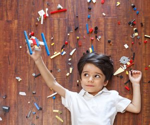 Ordnung im Kinderzimmer: Dieser IKEA-Hack beseitigt LEGO-Chaos