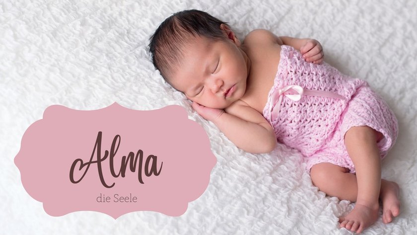 Lateinamerikanische Vornamen: Alma