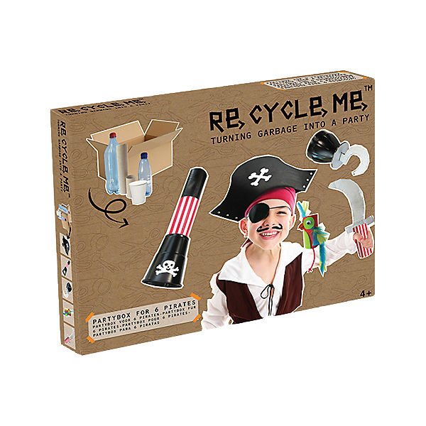 Re-Cycle Me Bastelbox Piraten