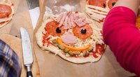 Pizza backen mit Kindern