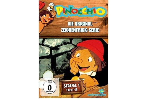 Kinderserien: Pinocchio