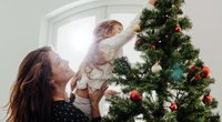 Weihnachts­baumschmuck basteln: 9 Tipps für DIY-Projekte