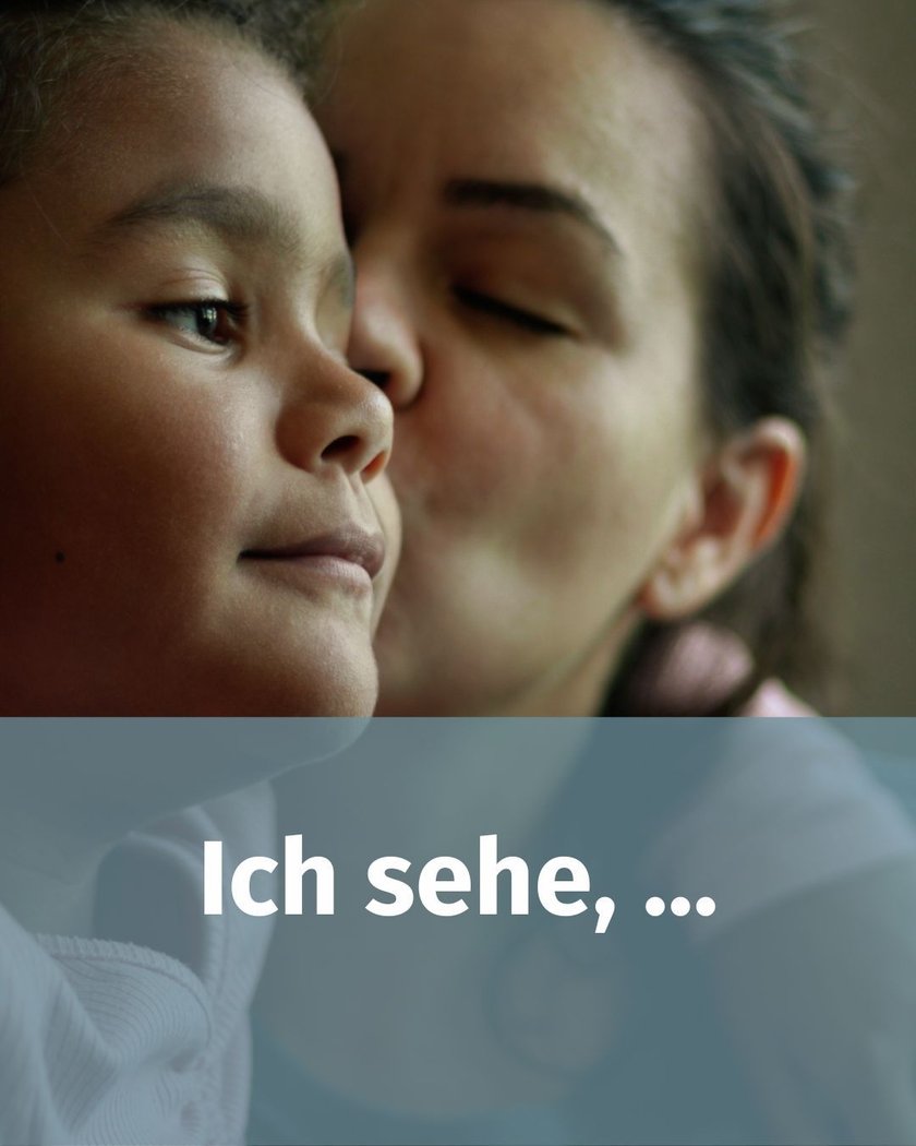 Sätze für Eltern: Ich sehe